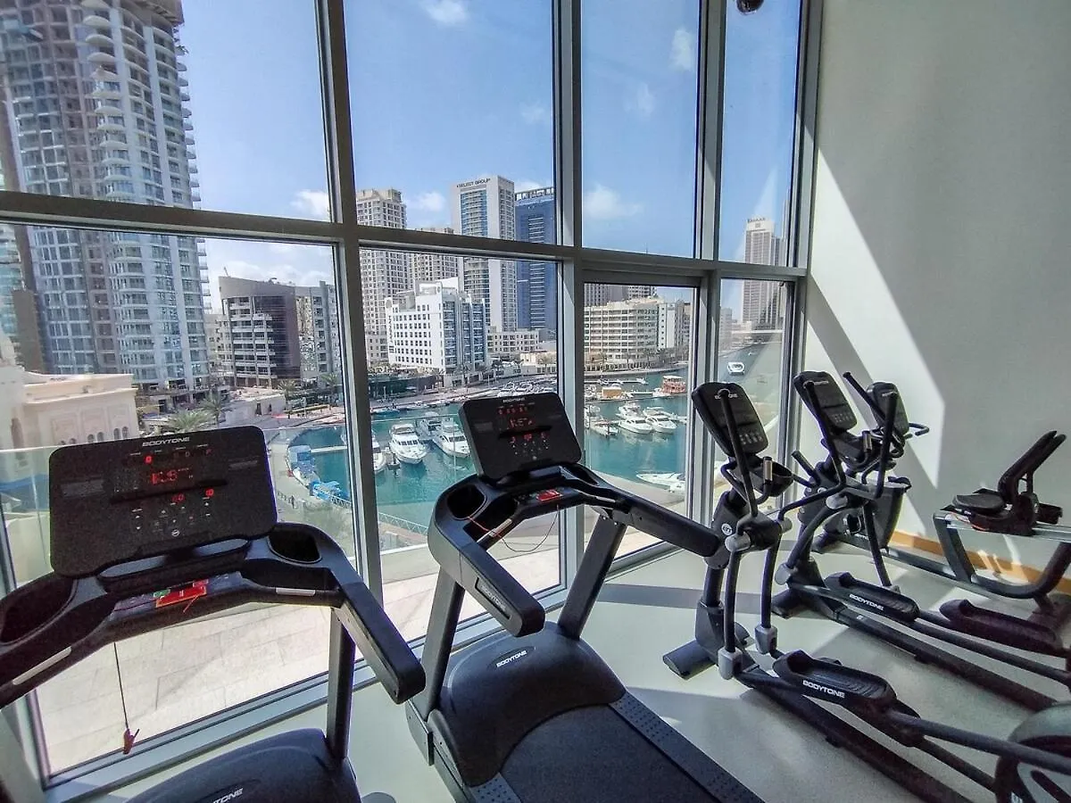 Elegant 3-Bedrooms In Dubai Marina With Stunning Views! 0*,  United Arab Emirates