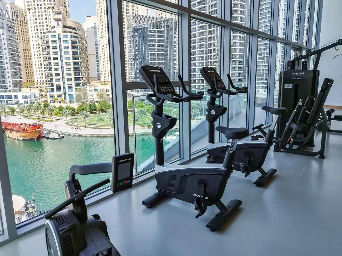 Apartment Elegant 3-Bedrooms In Dubai Marina With Stunning Views! United Arab Emirates