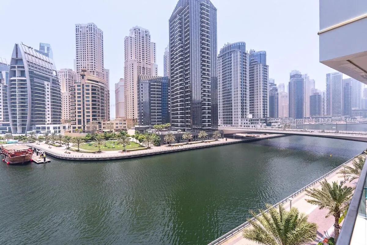 Elegant 3-Bedrooms In Dubai Marina With Stunning Views! 0*,  United Arab Emirates
