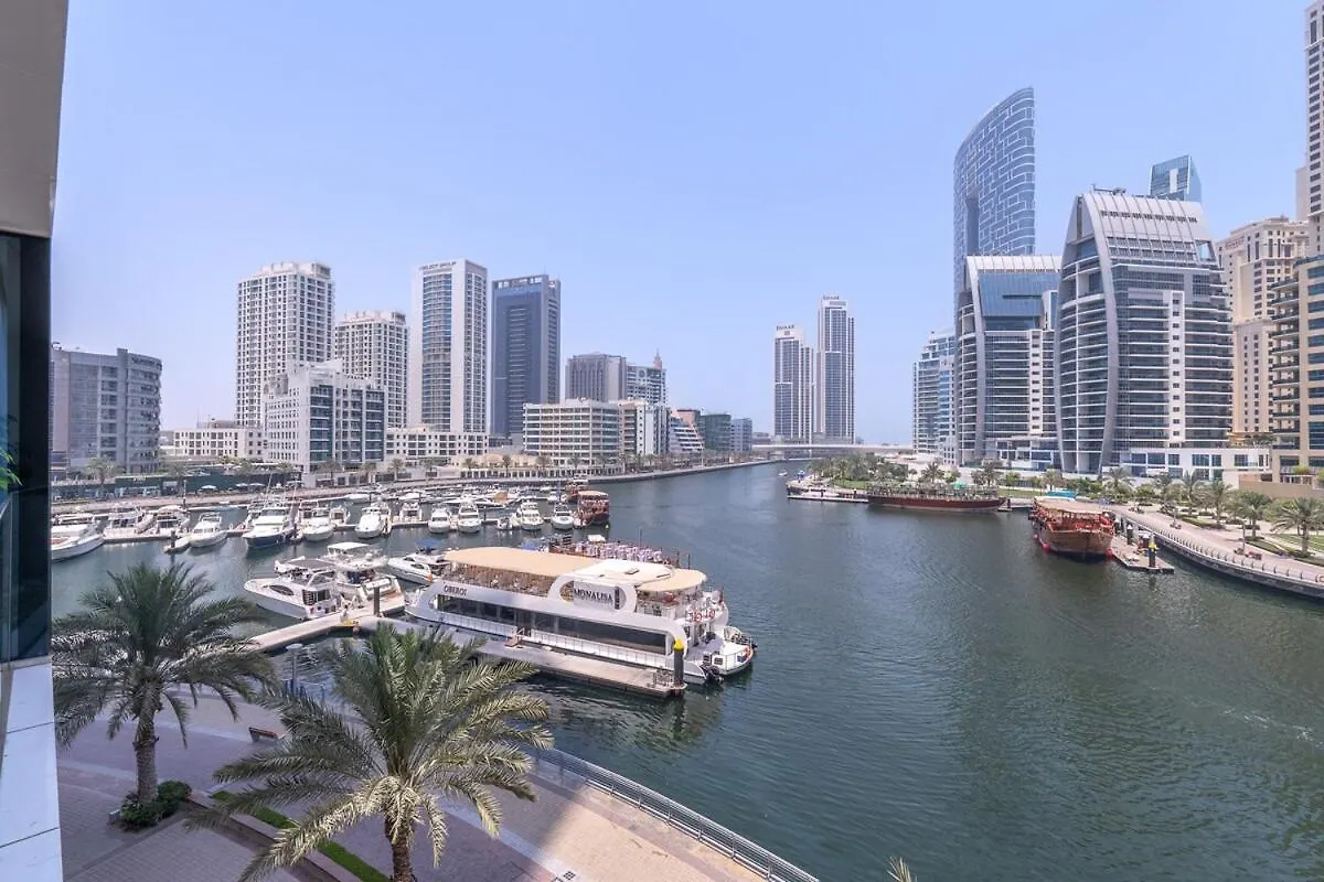 Elegant 3-Bedrooms In Dubai Marina With Stunning Views! Apartment