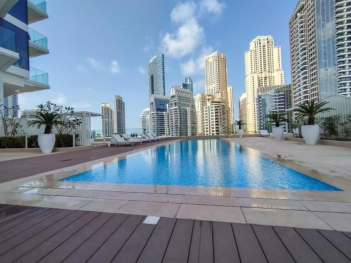 Elegant 3-Bedrooms In Dubai Marina With Stunning Views! 0*,  United Arab Emirates
