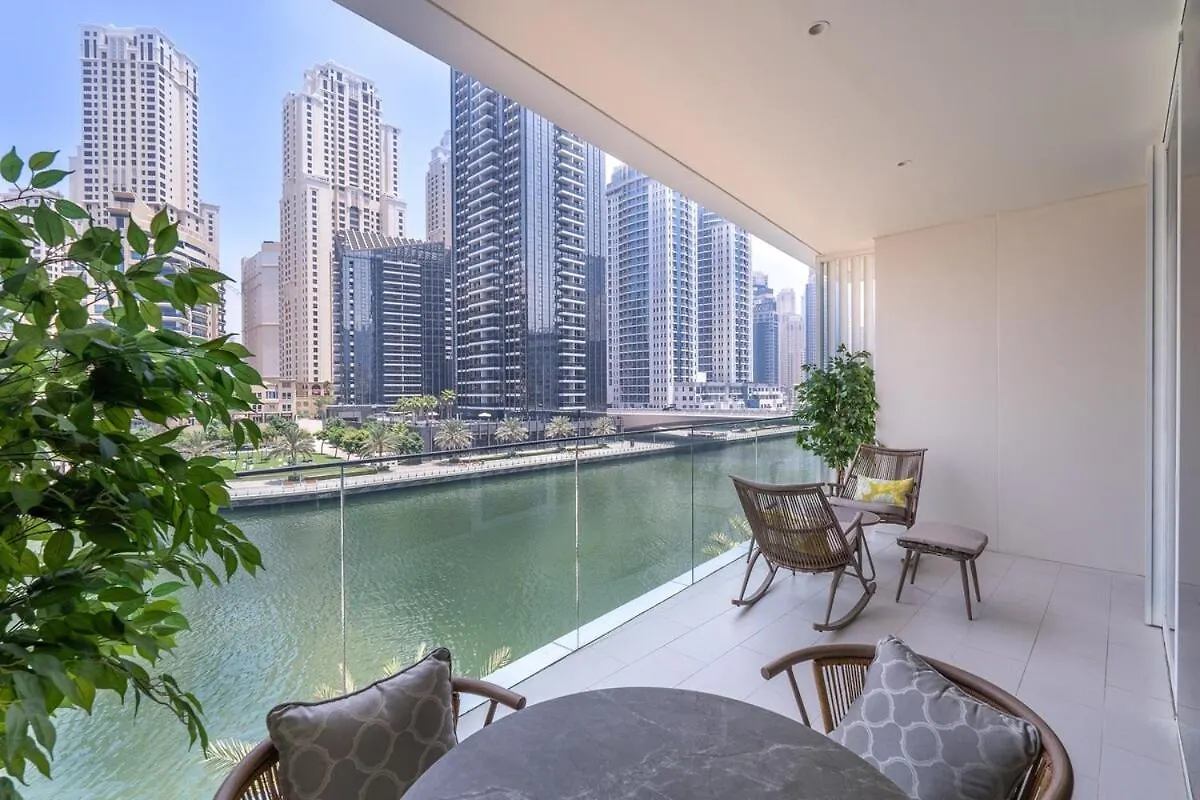 Apartment Elegant 3-Bedrooms In Dubai Marina With Stunning Views! United Arab Emirates