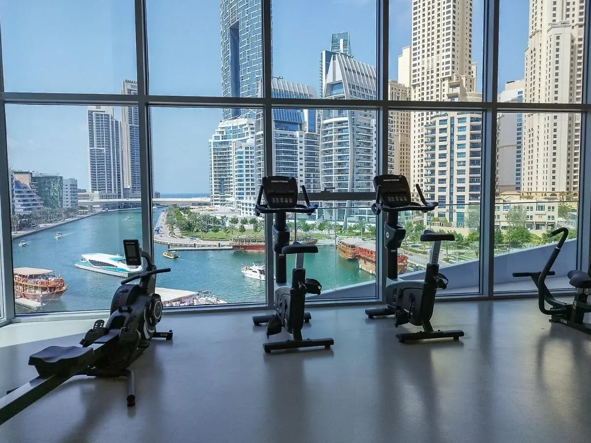 Apartment Elegant 3-Bedrooms In Dubai Marina With Stunning Views! United Arab Emirates