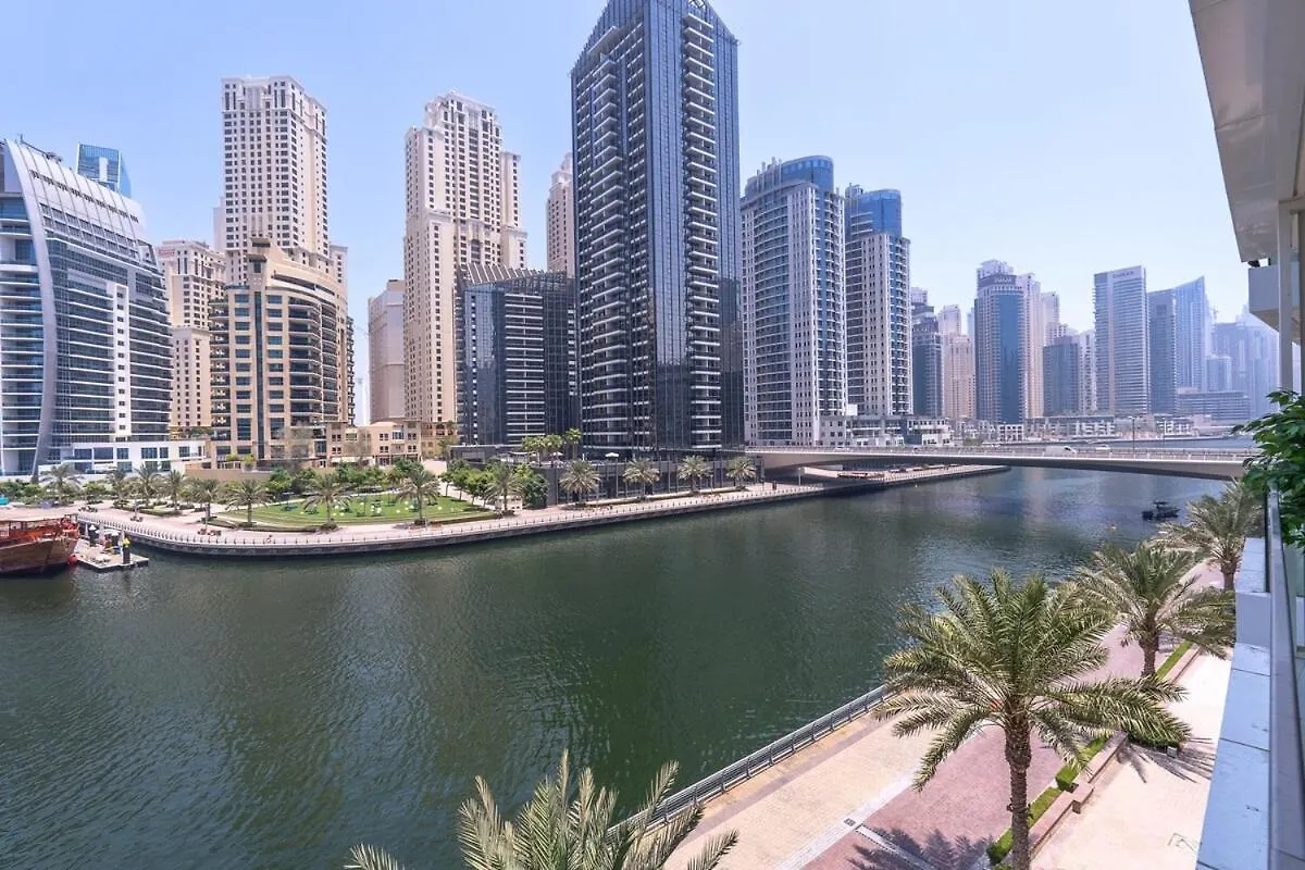 Apartment Elegant 3-Bedrooms In Dubai Marina With Stunning Views! United Arab Emirates