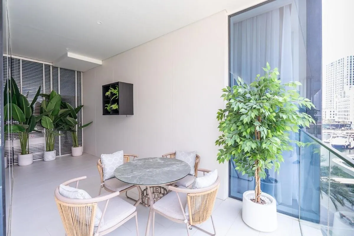 Apartment Elegant 3-Bedrooms In Dubai Marina With Stunning Views! United Arab Emirates