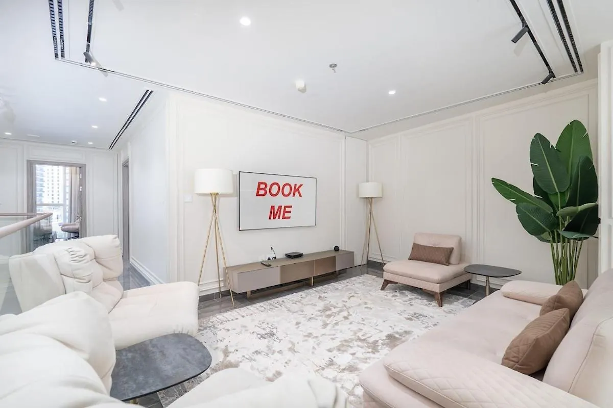 Elegant 3-Bedrooms In Dubai Marina With Stunning Views! 0*,