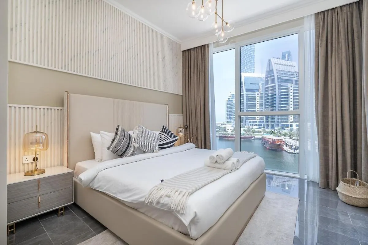 Apartment Elegant 3-Bedrooms In Dubai Marina With Stunning Views! United Arab Emirates