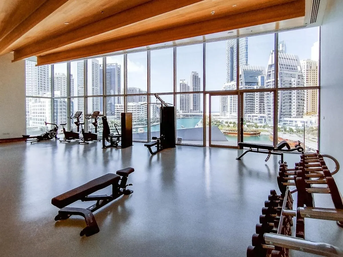 Elegant 3-Bedrooms In Dubai Marina With Stunning Views! 0*,