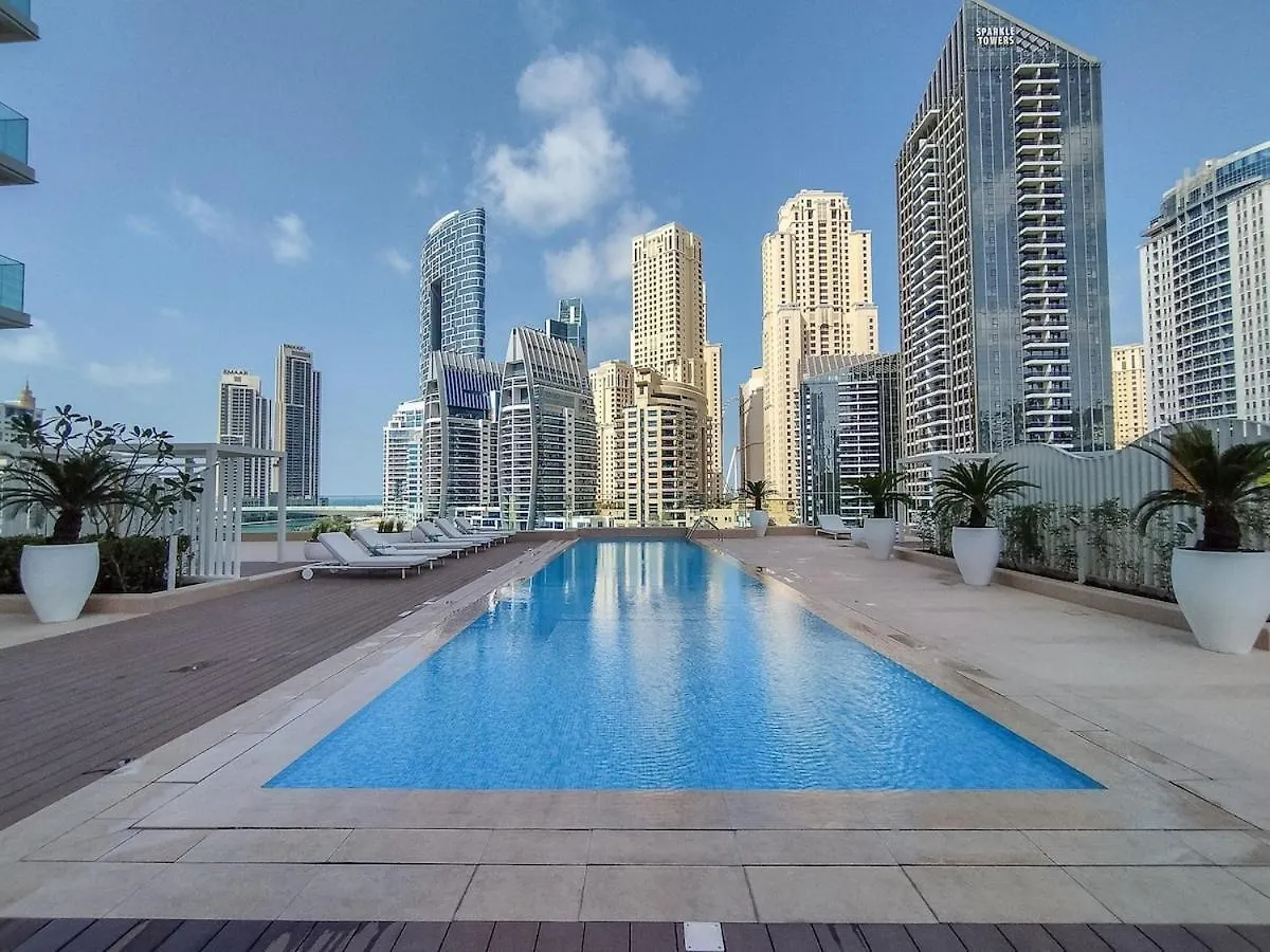 Elegant 3-Bedrooms In Dubai Marina With Stunning Views! Apartment