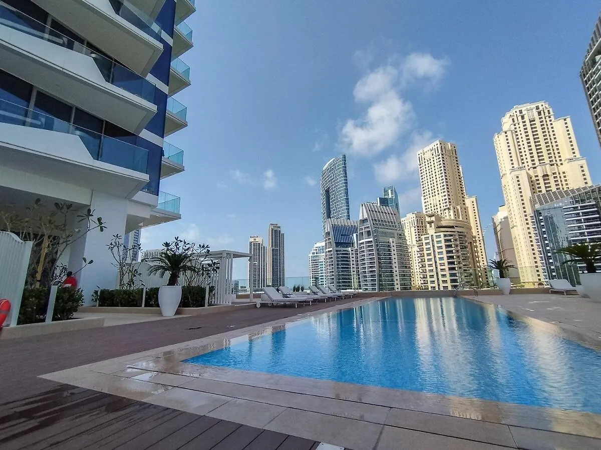 Elegant 3-Bedrooms In Dubai Marina With Stunning Views! 0*,