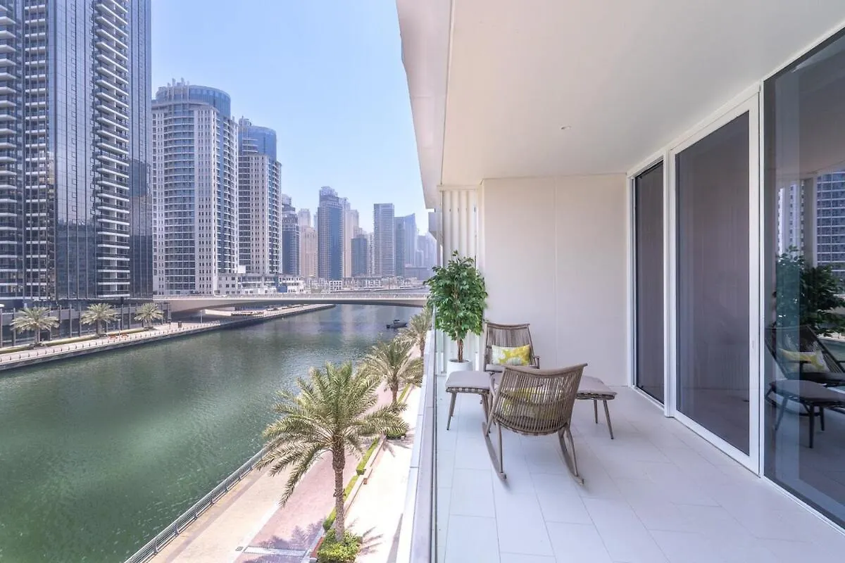 Apartment Elegant 3-Bedrooms In Dubai Marina With Stunning Views! United Arab Emirates
