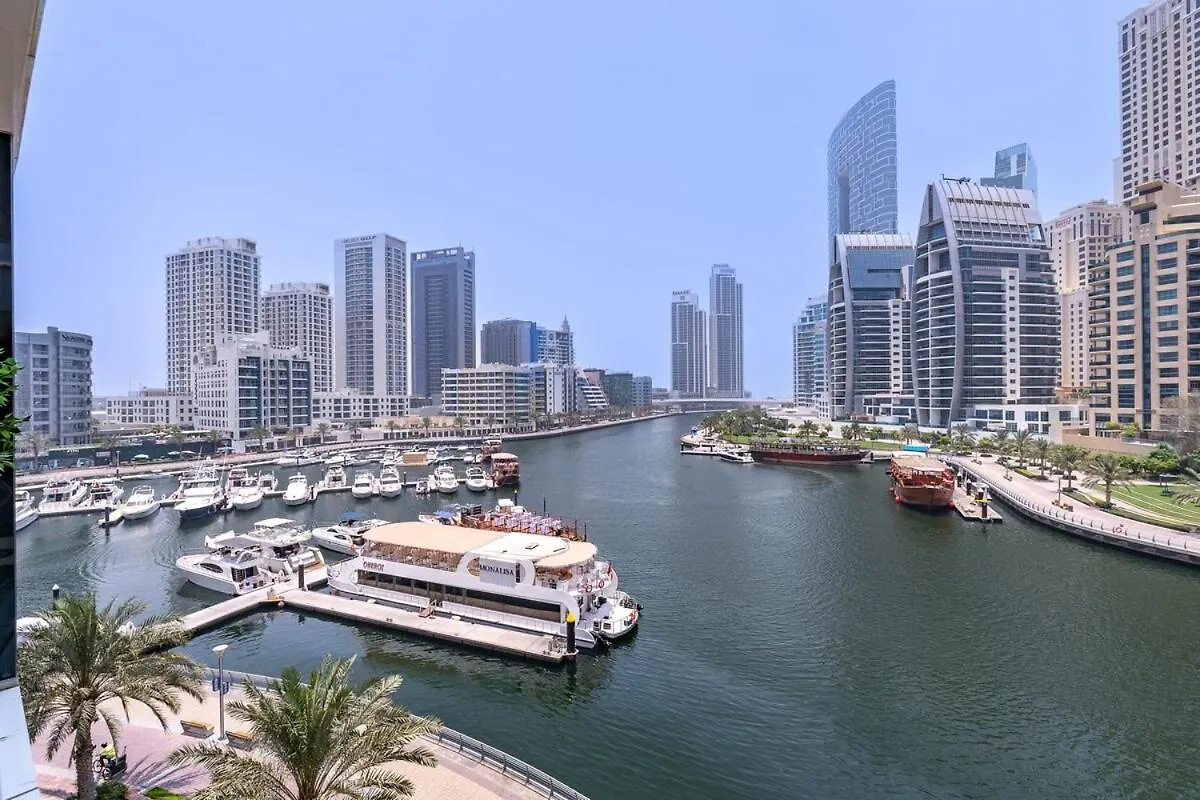 Elegant 3-Bedrooms In Dubai Marina With Stunning Views! 0*,  United Arab Emirates